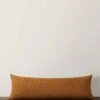 Recline Linen Cushion - Turmeric