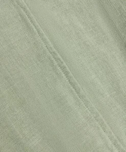 Repose Linen Bedcover - Artichoke -Cultiver Sales Store CK Repose Bedcover Artichoke 03