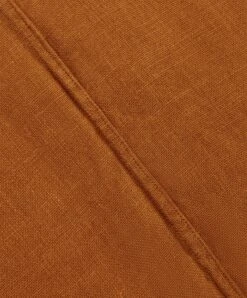 Repose Linen Bedcover - Turmeric -Cultiver Sales Store CK Repose Bedcover Turmeric 03