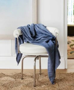 Solace Throw - Royal -Cultiver Sales Store CK Throw Royal 03