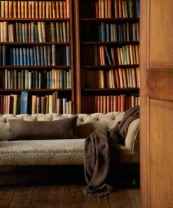 Solace Throw - Truffle -Cultiver Sales Store CK Throw Truffle 04