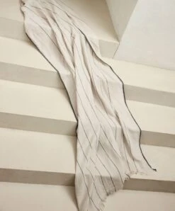 Cove Linen Beach Towel -Cultiver Sales Store CULTIVER Cove Towel 05