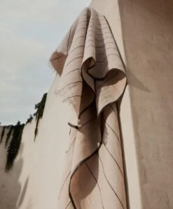 Cove Linen Beach Towel -Cultiver Sales Store CULTIVER Cove Towel 06