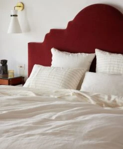 Linen Duvet Cover Set - Ivory -Cultiver Sales Store CULTIVER Ivory Bedding 04 faa6e7a7 57d7 4696 8a04 0ff7edccfeb0