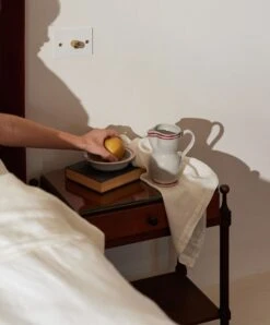 Linen Table Napkins - Ivory 6 Linen Table Napkins - Ivory -Cultiver Sales Store CULTIVER Ivory Napkin001