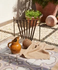 Linen Table Napkins - Sand -Cultiver Sales Store CULTIVER Ivory Sand 01