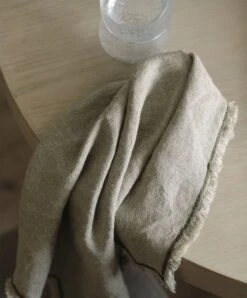 Fia Kitchen Towel - Pine 9 Fia Kitchen Towel - Pine -Cultiver Sales Store CULTIVER Kitchen Towels Pine