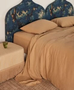 Linen Sheet Set With Pillowcases - Sand -Cultiver Sales Store CULTIVER Sand Bedding 03 60002500 f15e 46bc b0ca 6516ba2c6079