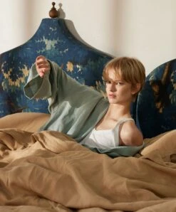 Linen Duvet Cover Set - Sand -Cultiver Sales Store CULTIVER Sand Bedding 05 1d5edf35 6cfc 417e 90be 371ca022481e