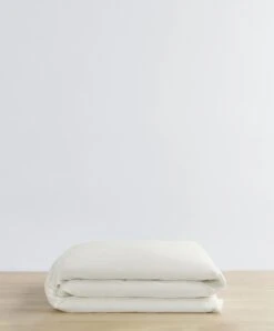 Linen Duvet Cover - Ivory