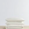 Linen Duvet Cover Set - Ivory