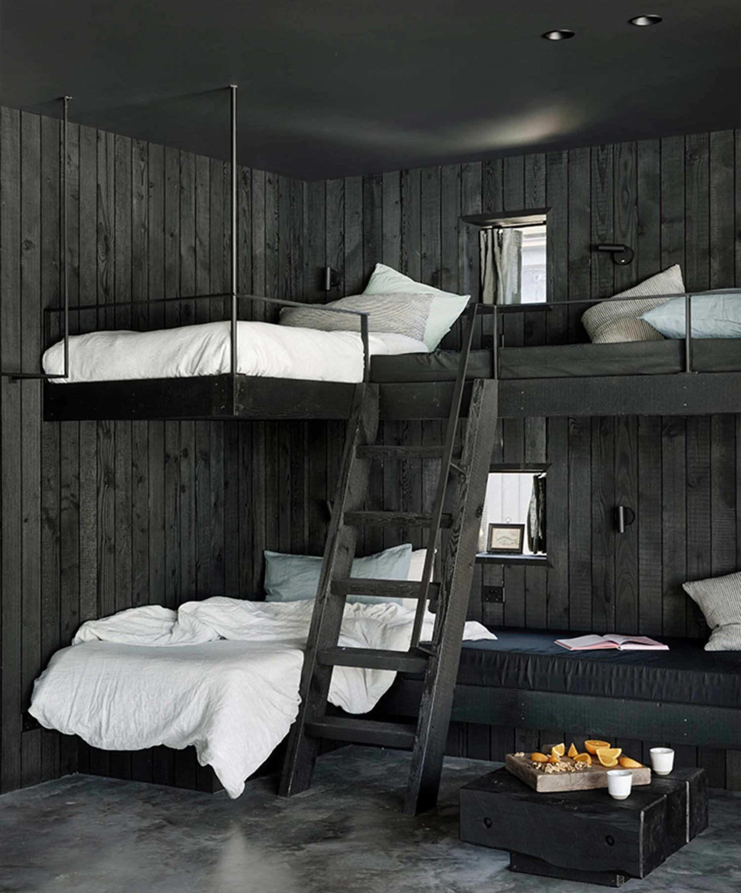 Linen Duvet Cover Set - Pinstripe 5 Linen Duvet Cover Set - Pinstripe - Image 3