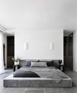 Linen Duvet Cover Set - Slate -Cultiver Sales Store Duvet Slate 03