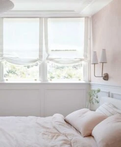 Set Of 2 Linen Pillowcases - Blush -Cultiver Sales Store Fitted Blush 04 7b999c44 331c 44a4 8b57 bb38dd8ff6c2