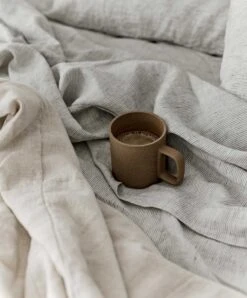 Linen Sheet Set With Pillowcases - Pinstripe -Cultiver Sales Store Flat Pinstripe 04 a272fdee 2f6d 4e55 ba95 d73a560cd3be