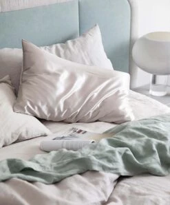 Linen Sheet Set With Pillowcases - Sage -Cultiver Sales Store Flat Sage 04 9fa61c8a c06b 40b4 9c0c cda8051fb754