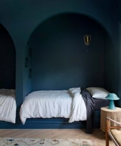 Linen Sheet Set With Pillowcases - Slate -Cultiver Sales Store Flat Slate 03 4d4669a5 75d4 4970 91b8 aa32fc01e023