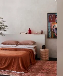 Linen Sheet Set With Pillowcases - Smoke Gray -Cultiver Sales Store Flat Smoke 02 47db8bc9 7a79 4a36 ba80 e061e727c61f