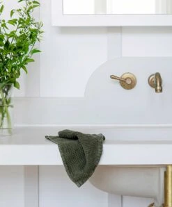 Pure Linen Towel Bundle - Forest -Cultiver Sales Store Linen Towel 05