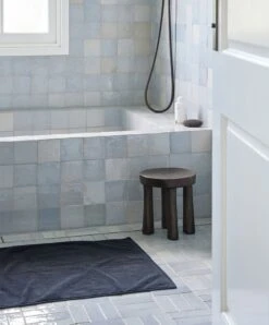 Bath Mat - Black -Cultiver Sales Store Linen Towel 11