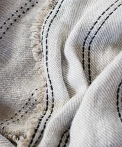 Mira Linen Throw - Ana -Cultiver Sales Store Mira Throw Ana 04