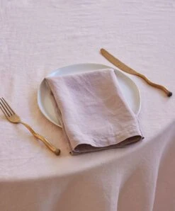 Linen Table Napkins - Dusk -Cultiver Sales Store Napking Dusk 02