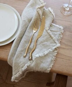 Fia Napkins - Natural 9 Fia Napkins - Natural -Cultiver Sales Store Napking Fia 03