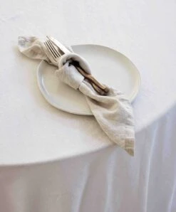 Linen Table Napkins - Natural -Cultiver Sales Store Napking Natural 03