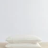 Set Of 2 Linen Pillowcases - Ivory -Cultiver Sales Store Pillowcases Ivory e222328b 854b 4dd2 b749 15670cb12f27