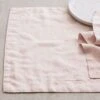 Linen Placemats - Blush -Cultiver Sales Store Placemat Blush