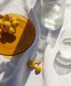 Linen Tablecloth - White -Cultiver Sales Store Tablecloth White 02