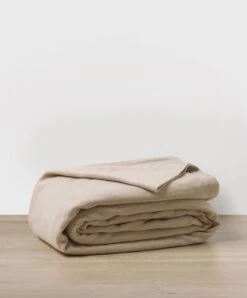 100% NZ Merino Wool Blanket - Oatmeal