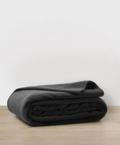 100% NZ Merino Wool Blanket - Slate
